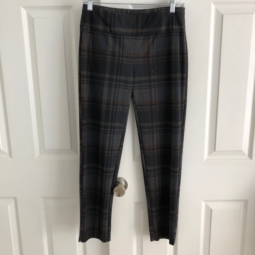Cropped stretch leggings
